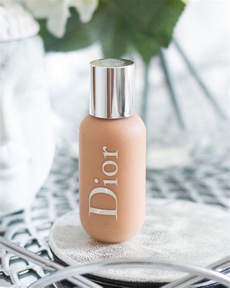 dior backstage acne|dior body foundation.